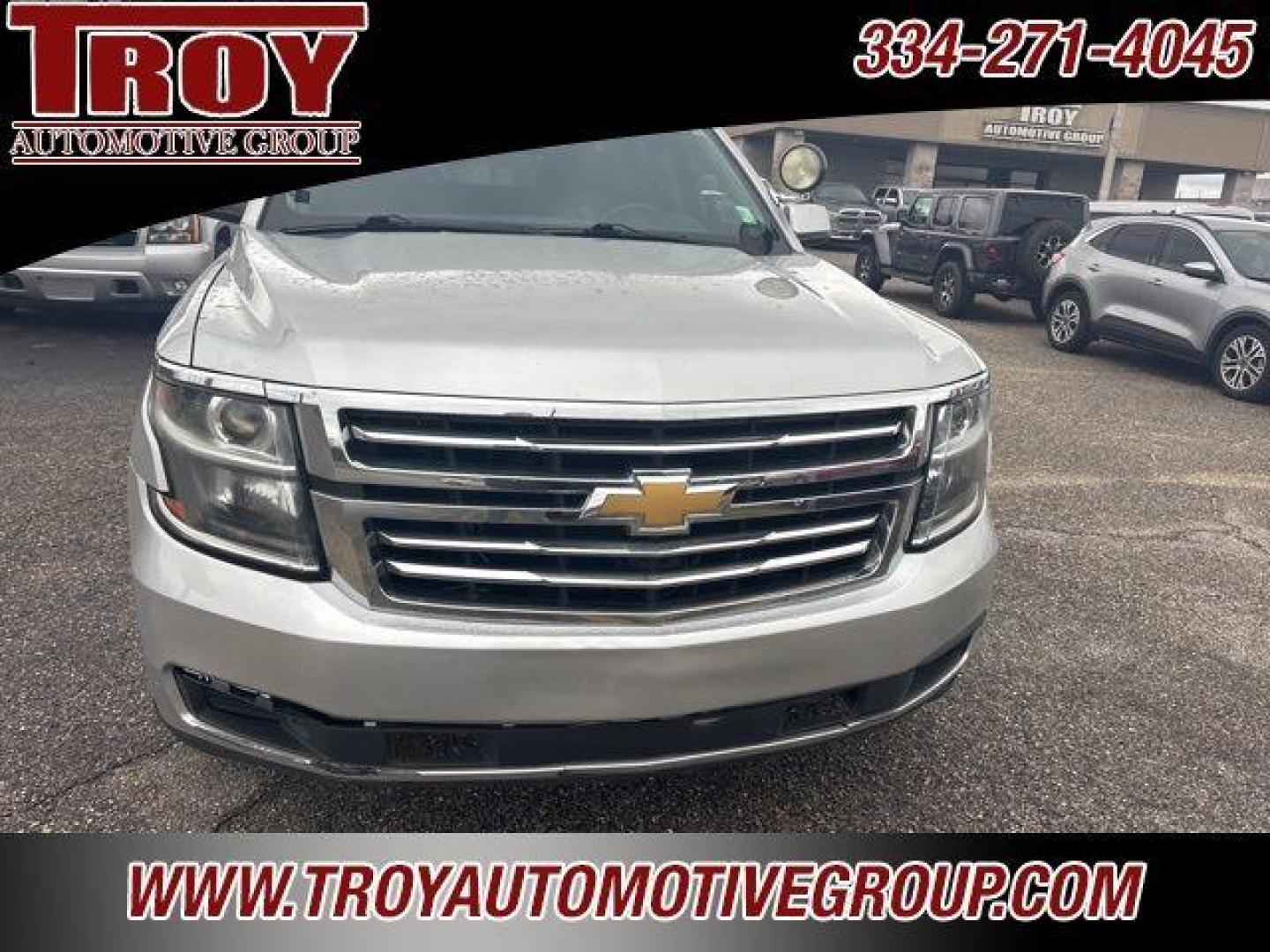 2020 Silver Ice Metallic /Jet Black Chevrolet Tahoe Police (1GNLCDEC9LR) with an EcoTec3 5.3L V8 Flex Fuel engine, Automatic transmission, located at 6812 Atlanta Hwy, Montgomery, AL, 36117, (334) 271-4045, 32.382118, -86.178673 - Just had transmission rebuilt includes 1 year warranty. <br>1/20/26 - Photo#4