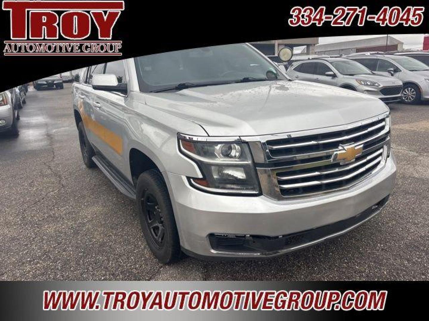 2020 Silver Ice Metallic /Jet Black Chevrolet Tahoe Police (1GNLCDEC9LR) with an EcoTec3 5.3L V8 Flex Fuel engine, Automatic transmission, located at 6812 Atlanta Hwy, Montgomery, AL, 36117, (334) 271-4045, 32.382118, -86.178673 - Just had transmission rebuilt includes 1 year warranty. <br>1/20/26 - Photo#5