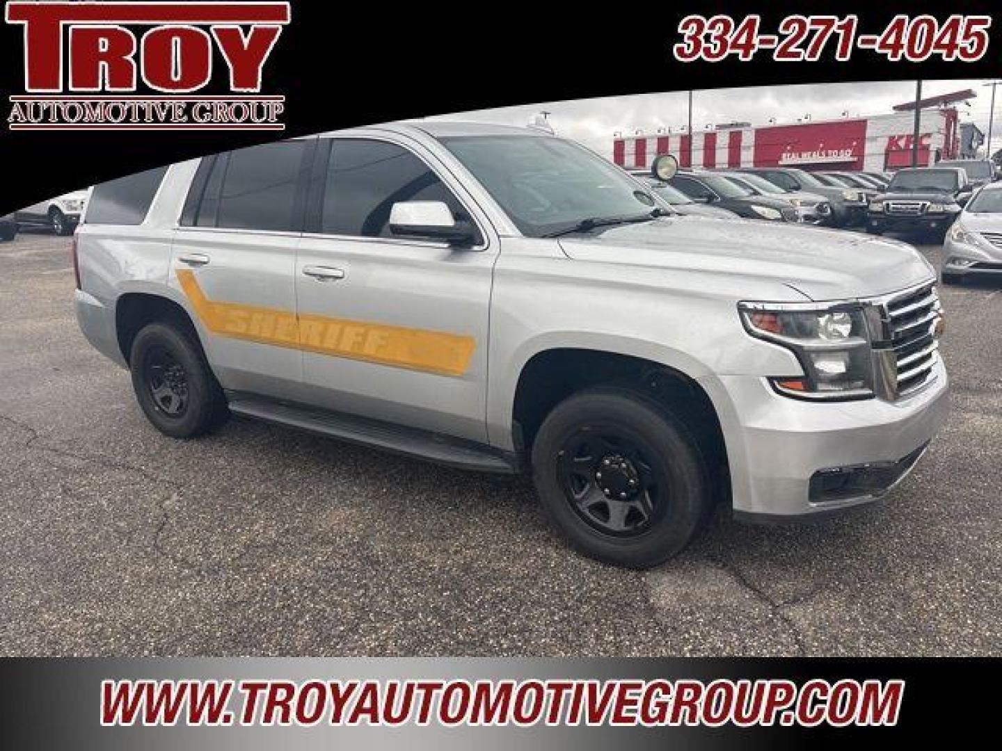 2020 Silver Ice Metallic /Jet Black Chevrolet Tahoe Police (1GNLCDEC9LR) with an EcoTec3 5.3L V8 Flex Fuel engine, Automatic transmission, located at 6812 Atlanta Hwy, Montgomery, AL, 36117, (334) 271-4045, 32.382118, -86.178673 - Just had transmission rebuilt includes 1 year warranty. <br>1/20/26 - Photo#6