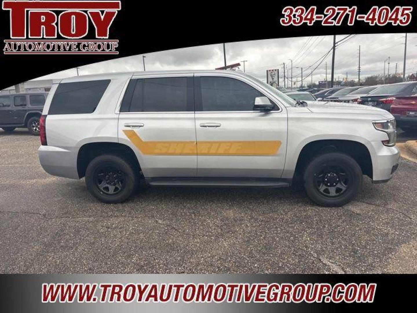 2020 Silver Ice Metallic /Jet Black Chevrolet Tahoe Police (1GNLCDEC9LR) with an EcoTec3 5.3L V8 Flex Fuel engine, Automatic transmission, located at 6812 Atlanta Hwy, Montgomery, AL, 36117, (334) 271-4045, 32.382118, -86.178673 - Just had transmission rebuilt includes 1 year warranty. <br>1/20/26 - Photo#7