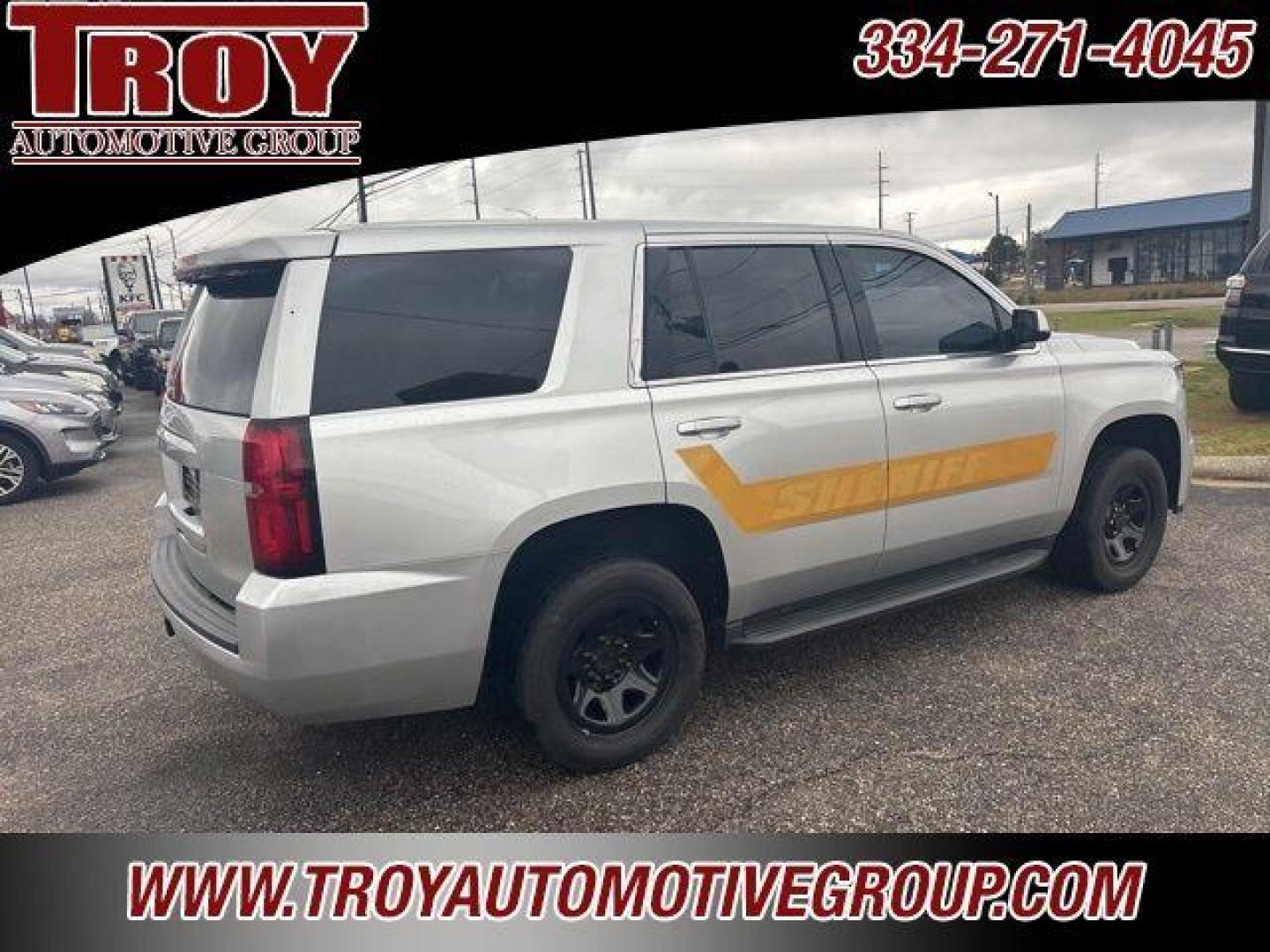 2020 Silver Ice Metallic /Jet Black Chevrolet Tahoe Police (1GNLCDEC9LR) with an EcoTec3 5.3L V8 Flex Fuel engine, Automatic transmission, located at 6812 Atlanta Hwy, Montgomery, AL, 36117, (334) 271-4045, 32.382118, -86.178673 - Just had transmission rebuilt includes 1 year warranty. <br>1/20/26 - Photo#8