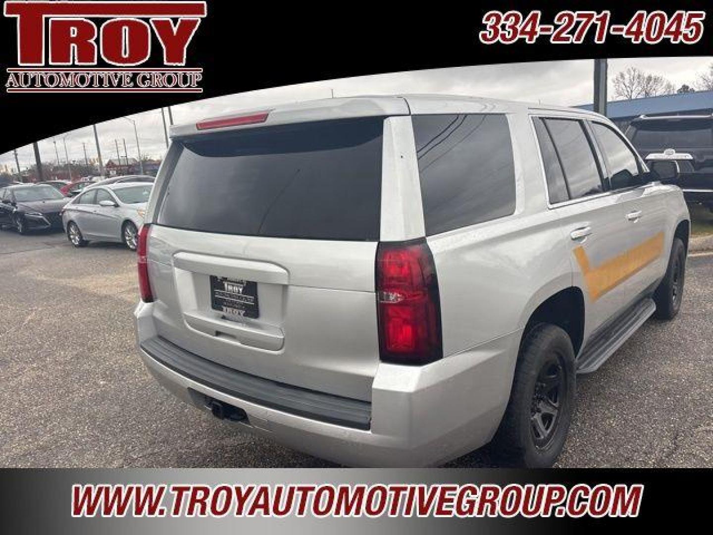 2020 Silver Ice Metallic /Jet Black Chevrolet Tahoe Police (1GNLCDEC9LR) with an EcoTec3 5.3L V8 Flex Fuel engine, Automatic transmission, located at 6812 Atlanta Hwy, Montgomery, AL, 36117, (334) 271-4045, 32.382118, -86.178673 - Just had transmission rebuilt includes 1 year warranty. <br>1/20/26 - Photo#9