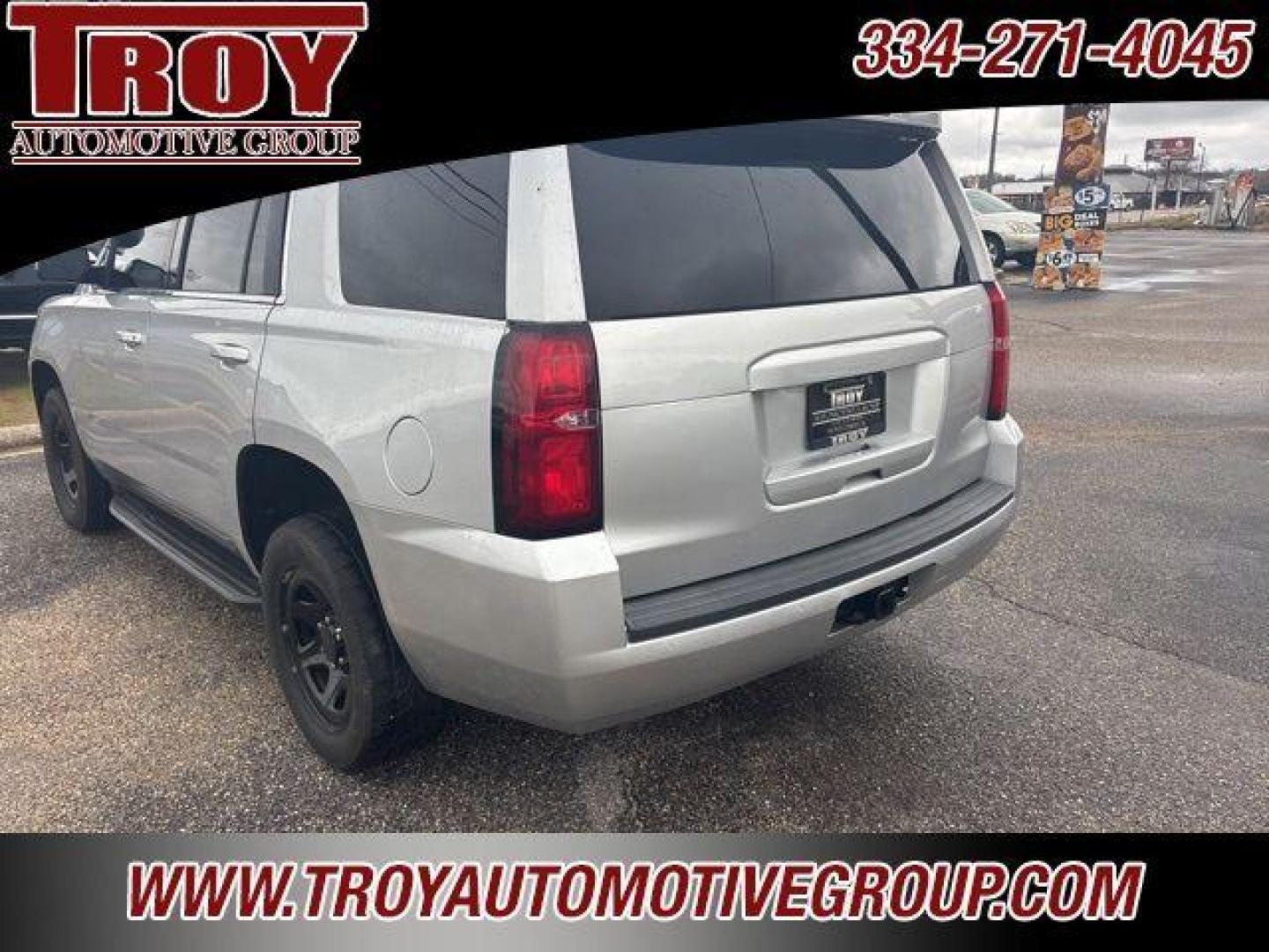 2020 Silver Ice Metallic /Jet Black Chevrolet Tahoe Police (1GNLCDEC9LR) with an EcoTec3 5.3L V8 Flex Fuel engine, Automatic transmission, located at 6812 Atlanta Hwy, Montgomery, AL, 36117, (334) 271-4045, 32.382118, -86.178673 - Just had transmission rebuilt includes 1 year warranty. <br>1/20/26 - Photo#11
