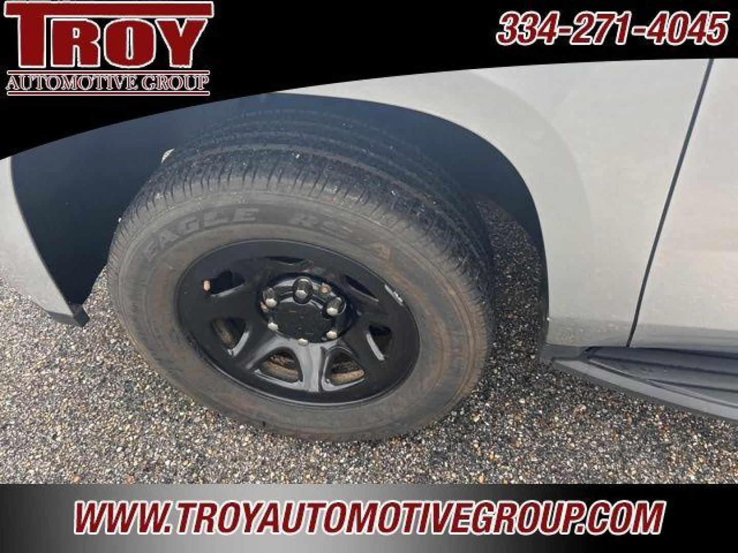 2020 Silver Ice Metallic /Jet Black Chevrolet Tahoe Police (1GNLCDEC9LR) with an EcoTec3 5.3L V8 Flex Fuel engine, Automatic transmission, located at 6812 Atlanta Hwy, Montgomery, AL, 36117, (334) 271-4045, 32.382118, -86.178673 - Just had transmission rebuilt includes 1 year warranty. <br>1/20/26 - Photo#13