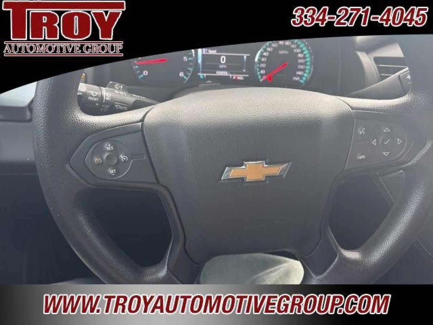 2020 Silver Ice Metallic /Jet Black Chevrolet Tahoe Police (1GNLCDEC9LR) with an EcoTec3 5.3L V8 Flex Fuel engine, Automatic transmission, located at 6812 Atlanta Hwy, Montgomery, AL, 36117, (334) 271-4045, 32.382118, -86.178673 - Just had transmission rebuilt includes 1 year warranty. <br>1/20/26 - Photo#35