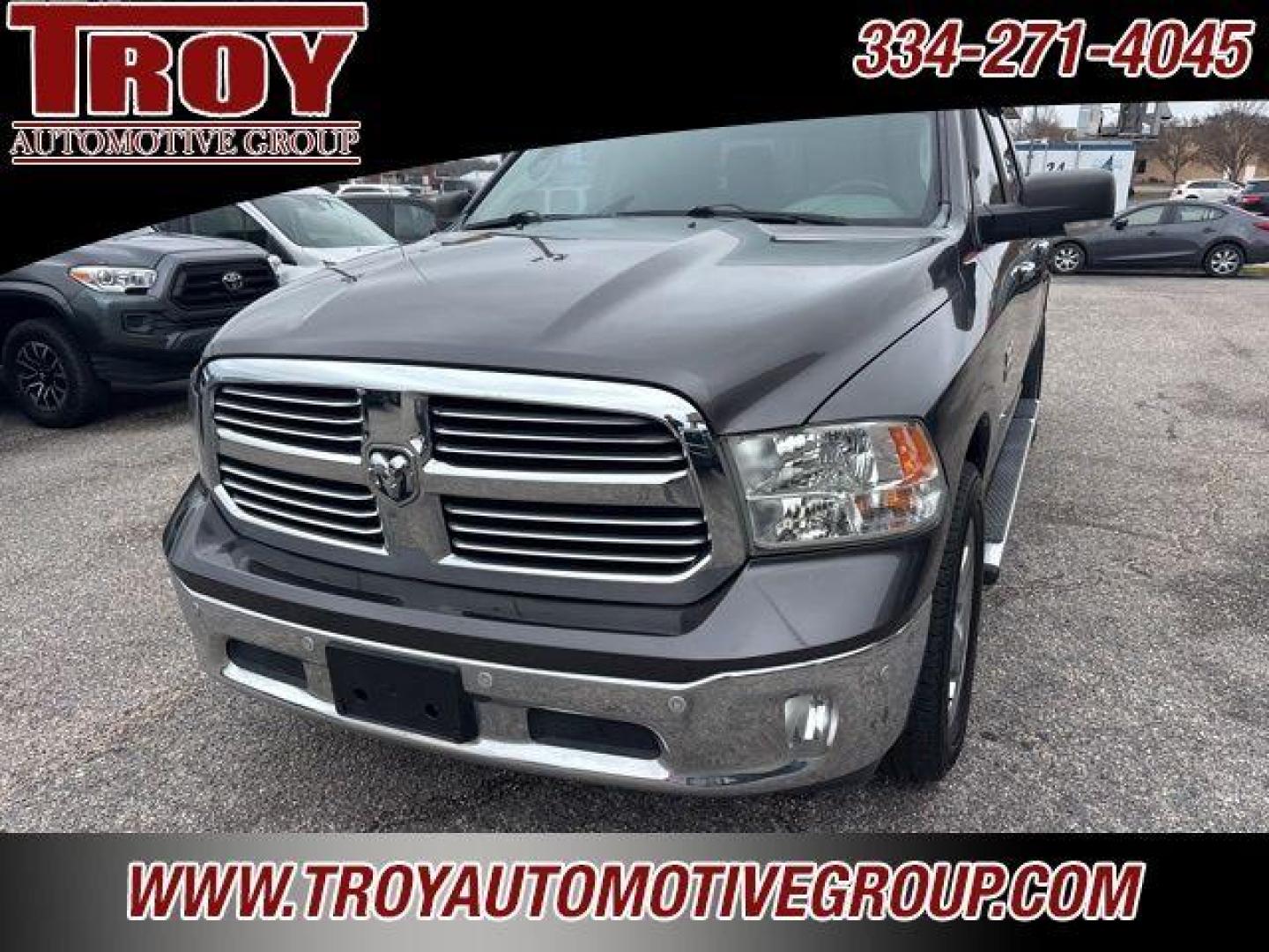 2014 Granite Crystal Metallic Clearcoat /Diesel Gray/Black Ram 1500 Big Horn (1C6RR7LGXES) with an 3.6L V6 24V VVT engine, Automatic transmission, located at 6812 Atlanta Hwy, Montgomery, AL, 36117, (334) 271-4045, 32.382118, -86.178673 - Recent Arrival!<br>Navigation!!<br>Heated Seats!!<br>Power Driver Seat!!<br>Tow Package!<br>Small dent on bedside !!<br>Chrome Wheel to Wheel Step Bars!!<br><br>Granite Crystal Metallic Clearcoat 2014 Ram 1500 Big Horn 4WD 3.6L V6 24V VVT 8-Speed Automatic<br><br>Financing Available---Top Value for - Photo#4