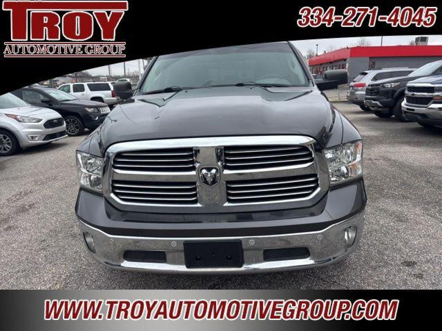 2014 Granite Crystal Metallic Clearcoat /Diesel Gray/Black Ram 1500 Big Horn (1C6RR7LGXES) with an 3.6L V6 24V VVT engine, Automatic transmission, located at 6812 Atlanta Hwy, Montgomery, AL, 36117, (334) 271-4045, 32.382118, -86.178673 - Recent Arrival!<br>Navigation!!<br>Heated Seats!!<br>Power Driver Seat!!<br>Tow Package!<br>Small dent on bedside !!<br>Chrome Wheel to Wheel Step Bars!!<br><br>Granite Crystal Metallic Clearcoat 2014 Ram 1500 Big Horn 4WD 3.6L V6 24V VVT 8-Speed Automatic<br><br>Financing Available---Top Value for - Photo#5