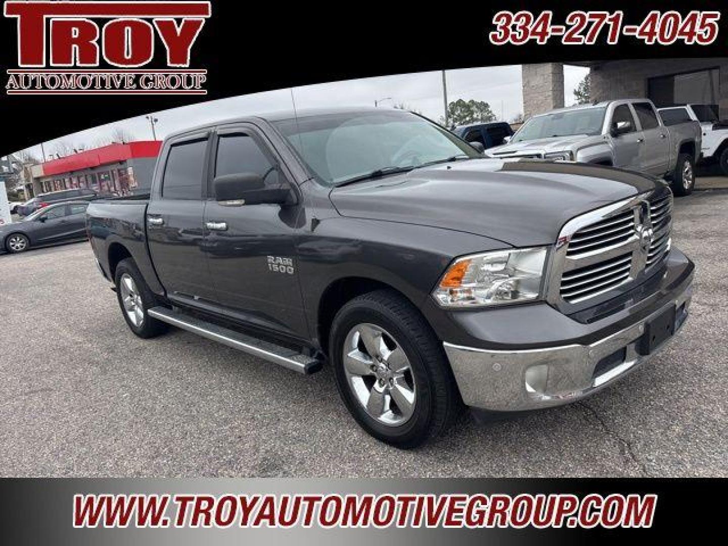 2014 Granite Crystal Metallic Clearcoat /Diesel Gray/Black Ram 1500 Big Horn (1C6RR7LGXES) with an 3.6L V6 24V VVT engine, Automatic transmission, located at 6812 Atlanta Hwy, Montgomery, AL, 36117, (334) 271-4045, 32.382118, -86.178673 - Recent Arrival!<br>Navigation!!<br>Heated Seats!!<br>Power Driver Seat!!<br>Tow Package!<br>Small dent on bedside !!<br>Chrome Wheel to Wheel Step Bars!!<br><br>Granite Crystal Metallic Clearcoat 2014 Ram 1500 Big Horn 4WD 3.6L V6 24V VVT 8-Speed Automatic<br><br>Financing Available---Top Value for - Photo#7