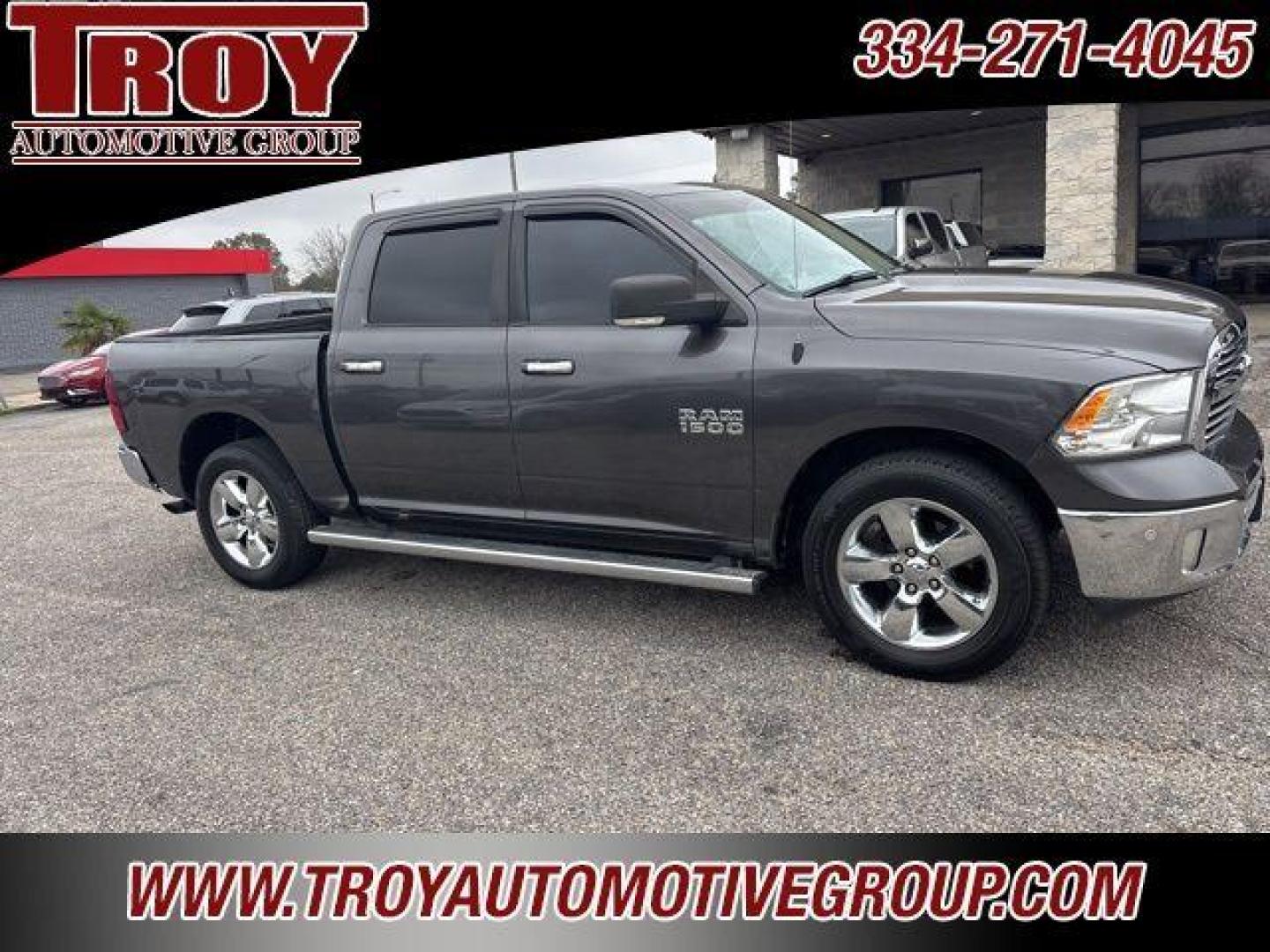 2014 Granite Crystal Metallic Clearcoat /Diesel Gray/Black Ram 1500 Big Horn (1C6RR7LGXES) with an 3.6L V6 24V VVT engine, Automatic transmission, located at 6812 Atlanta Hwy, Montgomery, AL, 36117, (334) 271-4045, 32.382118, -86.178673 - Recent Arrival!<br>Navigation!!<br>Heated Seats!!<br>Power Driver Seat!!<br>Tow Package!<br>Small dent on bedside !!<br>Chrome Wheel to Wheel Step Bars!!<br><br>Granite Crystal Metallic Clearcoat 2014 Ram 1500 Big Horn 4WD 3.6L V6 24V VVT 8-Speed Automatic<br><br>Financing Available---Top Value for - Photo#8