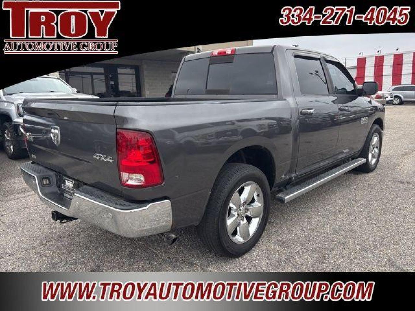 2014 Granite Crystal Metallic Clearcoat /Diesel Gray/Black Ram 1500 Big Horn (1C6RR7LGXES) with an 3.6L V6 24V VVT engine, Automatic transmission, located at 6812 Atlanta Hwy, Montgomery, AL, 36117, (334) 271-4045, 32.382118, -86.178673 - Recent Arrival!<br>Navigation!!<br>Heated Seats!!<br>Power Driver Seat!!<br>Tow Package!<br>Small dent on bedside !!<br>Chrome Wheel to Wheel Step Bars!!<br><br>Granite Crystal Metallic Clearcoat 2014 Ram 1500 Big Horn 4WD 3.6L V6 24V VVT 8-Speed Automatic<br><br>Financing Available---Top Value for - Photo#10