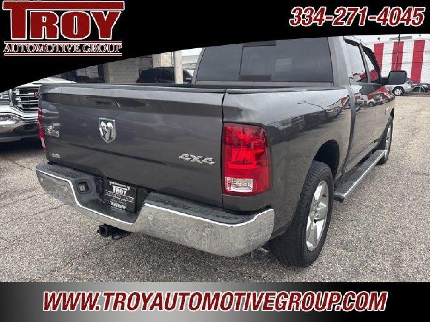2014 Granite Crystal Metallic Clearcoat /Diesel Gray/Black Ram 1500 Big Horn (1C6RR7LGXES) with an 3.6L V6 24V VVT engine, Automatic transmission, located at 6812 Atlanta Hwy, Montgomery, AL, 36117, (334) 271-4045, 32.382118, -86.178673 - Recent Arrival!<br>Navigation!!<br>Heated Seats!!<br>Power Driver Seat!!<br>Tow Package!<br>Small dent on bedside !!<br>Chrome Wheel to Wheel Step Bars!!<br><br>Granite Crystal Metallic Clearcoat 2014 Ram 1500 Big Horn 4WD 3.6L V6 24V VVT 8-Speed Automatic<br><br>Financing Available---Top Value for - Photo#11