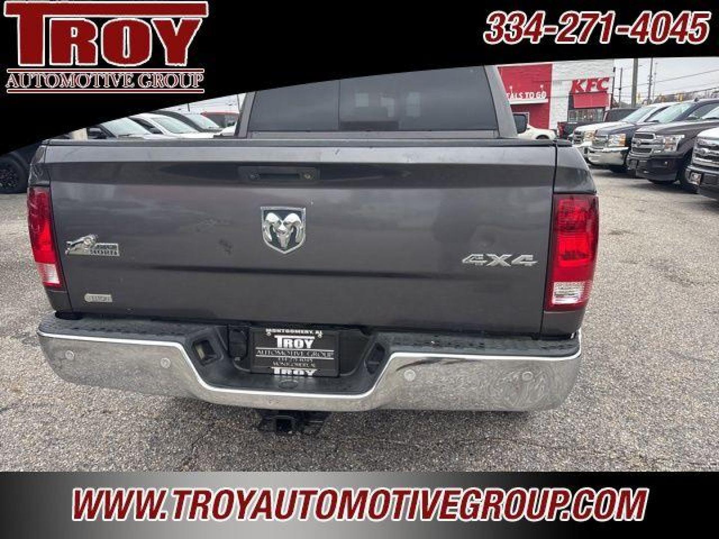 2014 Granite Crystal Metallic Clearcoat /Diesel Gray/Black Ram 1500 Big Horn (1C6RR7LGXES) with an 3.6L V6 24V VVT engine, Automatic transmission, located at 6812 Atlanta Hwy, Montgomery, AL, 36117, (334) 271-4045, 32.382118, -86.178673 - Recent Arrival!<br>Navigation!!<br>Heated Seats!!<br>Power Driver Seat!!<br>Tow Package!<br>Small dent on bedside !!<br>Chrome Wheel to Wheel Step Bars!!<br><br>Granite Crystal Metallic Clearcoat 2014 Ram 1500 Big Horn 4WD 3.6L V6 24V VVT 8-Speed Automatic<br><br>Financing Available---Top Value for - Photo#12