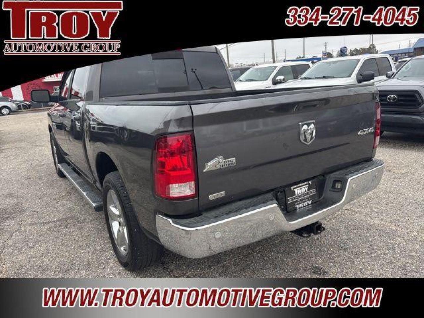 2014 Granite Crystal Metallic Clearcoat /Diesel Gray/Black Ram 1500 Big Horn (1C6RR7LGXES) with an 3.6L V6 24V VVT engine, Automatic transmission, located at 6812 Atlanta Hwy, Montgomery, AL, 36117, (334) 271-4045, 32.382118, -86.178673 - Recent Arrival!<br>Navigation!!<br>Heated Seats!!<br>Power Driver Seat!!<br>Tow Package!<br>Small dent on bedside !!<br>Chrome Wheel to Wheel Step Bars!!<br><br>Granite Crystal Metallic Clearcoat 2014 Ram 1500 Big Horn 4WD 3.6L V6 24V VVT 8-Speed Automatic<br><br>Financing Available---Top Value for - Photo#13