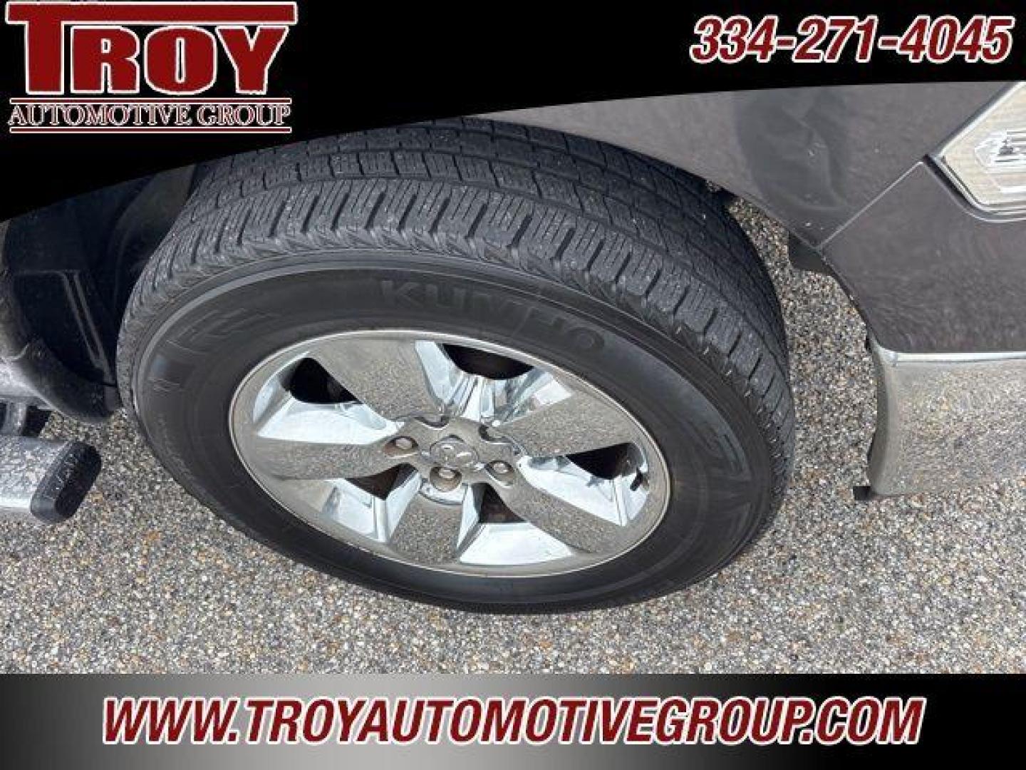 2014 Granite Crystal Metallic Clearcoat /Diesel Gray/Black Ram 1500 Big Horn (1C6RR7LGXES) with an 3.6L V6 24V VVT engine, Automatic transmission, located at 6812 Atlanta Hwy, Montgomery, AL, 36117, (334) 271-4045, 32.382118, -86.178673 - Recent Arrival!<br>Navigation!!<br>Heated Seats!!<br>Power Driver Seat!!<br>Tow Package!<br>Small dent on bedside !!<br>Chrome Wheel to Wheel Step Bars!!<br><br>Granite Crystal Metallic Clearcoat 2014 Ram 1500 Big Horn 4WD 3.6L V6 24V VVT 8-Speed Automatic<br><br>Financing Available---Top Value for - Photo#19