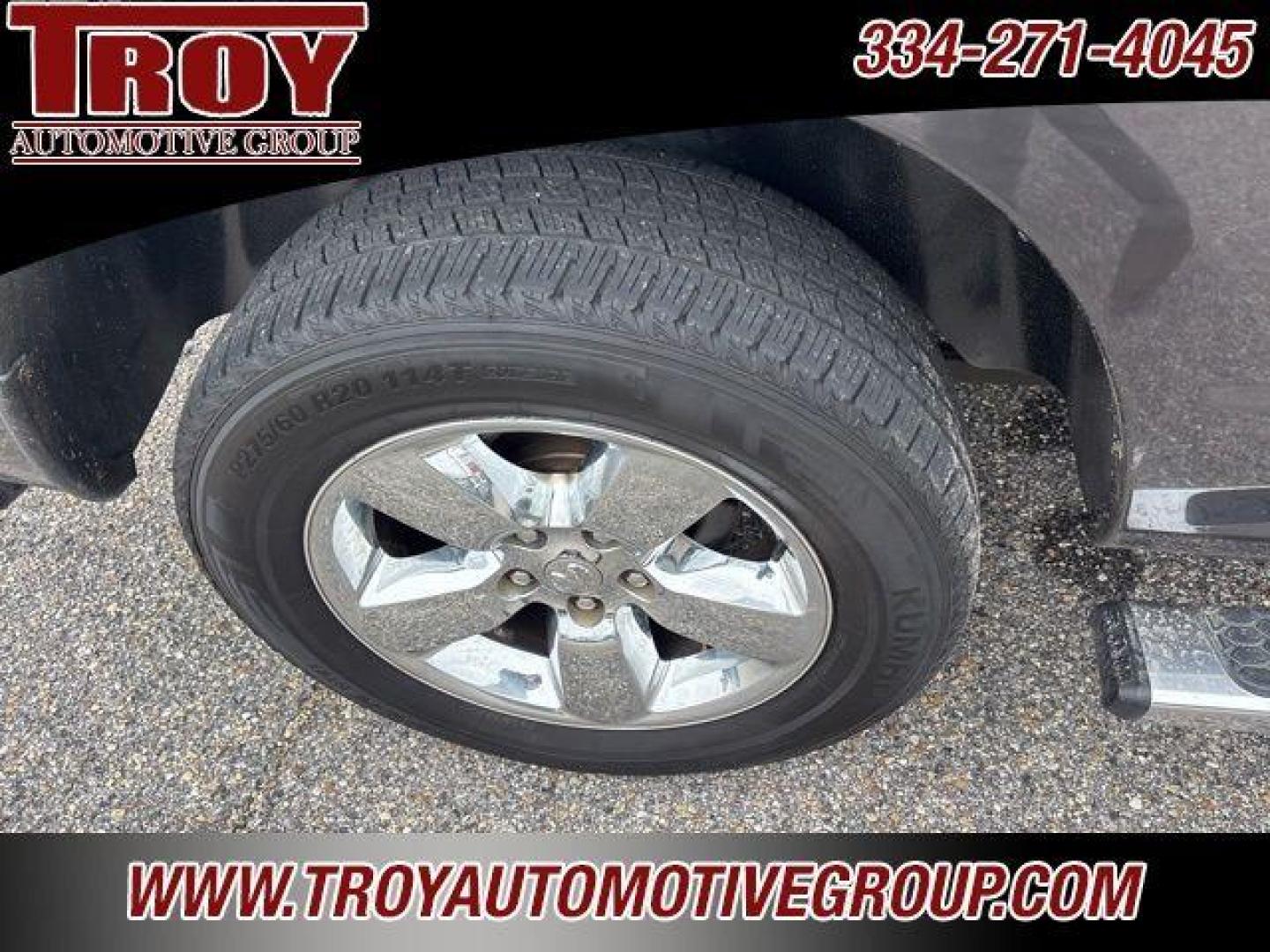 2014 Granite Crystal Metallic Clearcoat /Diesel Gray/Black Ram 1500 Big Horn (1C6RR7LGXES) with an 3.6L V6 24V VVT engine, Automatic transmission, located at 6812 Atlanta Hwy, Montgomery, AL, 36117, (334) 271-4045, 32.382118, -86.178673 - Recent Arrival!<br>Navigation!!<br>Heated Seats!!<br>Power Driver Seat!!<br>Tow Package!<br>Small dent on bedside !!<br>Chrome Wheel to Wheel Step Bars!!<br><br>Granite Crystal Metallic Clearcoat 2014 Ram 1500 Big Horn 4WD 3.6L V6 24V VVT 8-Speed Automatic<br><br>Financing Available---Top Value for - Photo#21