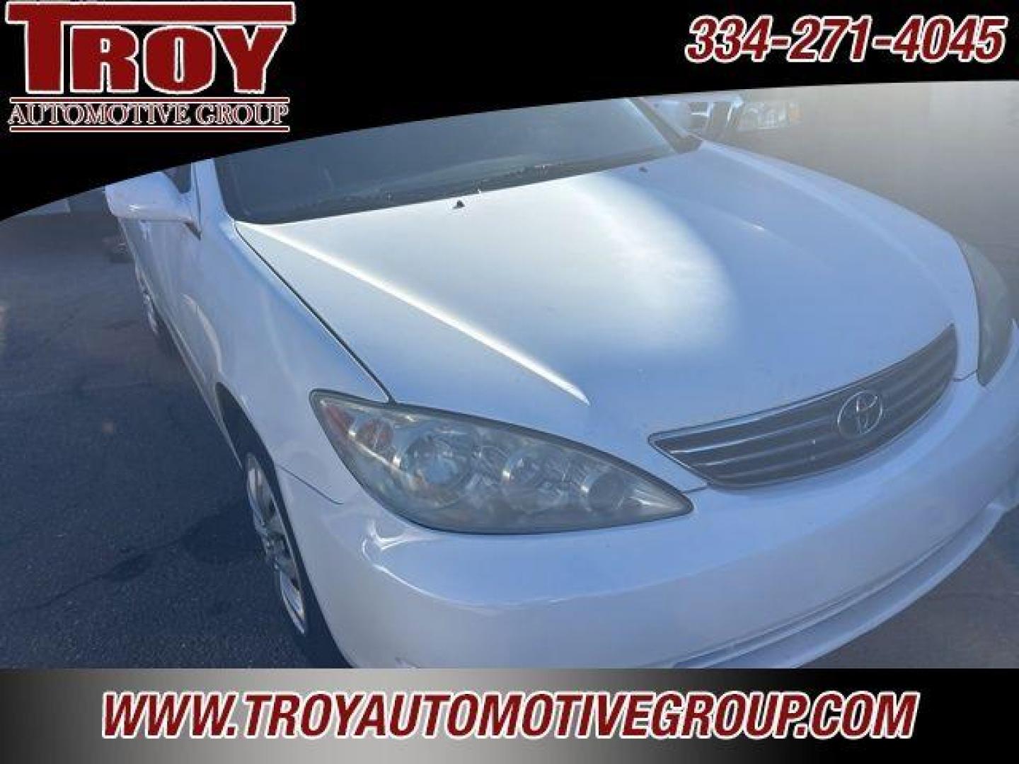 2005 Super White /Taupe Toyota Camry (4T1BE32K95U) with an 2.4L I4 SMPI DOHC engine, Automatic transmission, located at 6812 Atlanta Hwy, Montgomery, AL, 36117, (334) 271-4045, 32.382118, -86.178673 - Photo#9