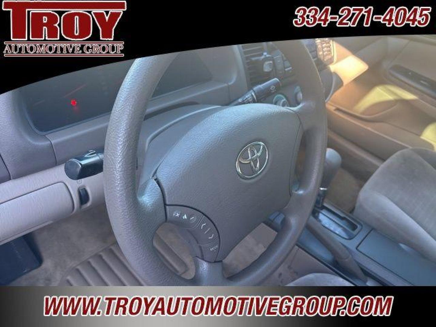 2005 Super White /Taupe Toyota Camry (4T1BE32K95U) with an 2.4L I4 SMPI DOHC engine, Automatic transmission, located at 6812 Atlanta Hwy, Montgomery, AL, 36117, (334) 271-4045, 32.382118, -86.178673 - Photo#18