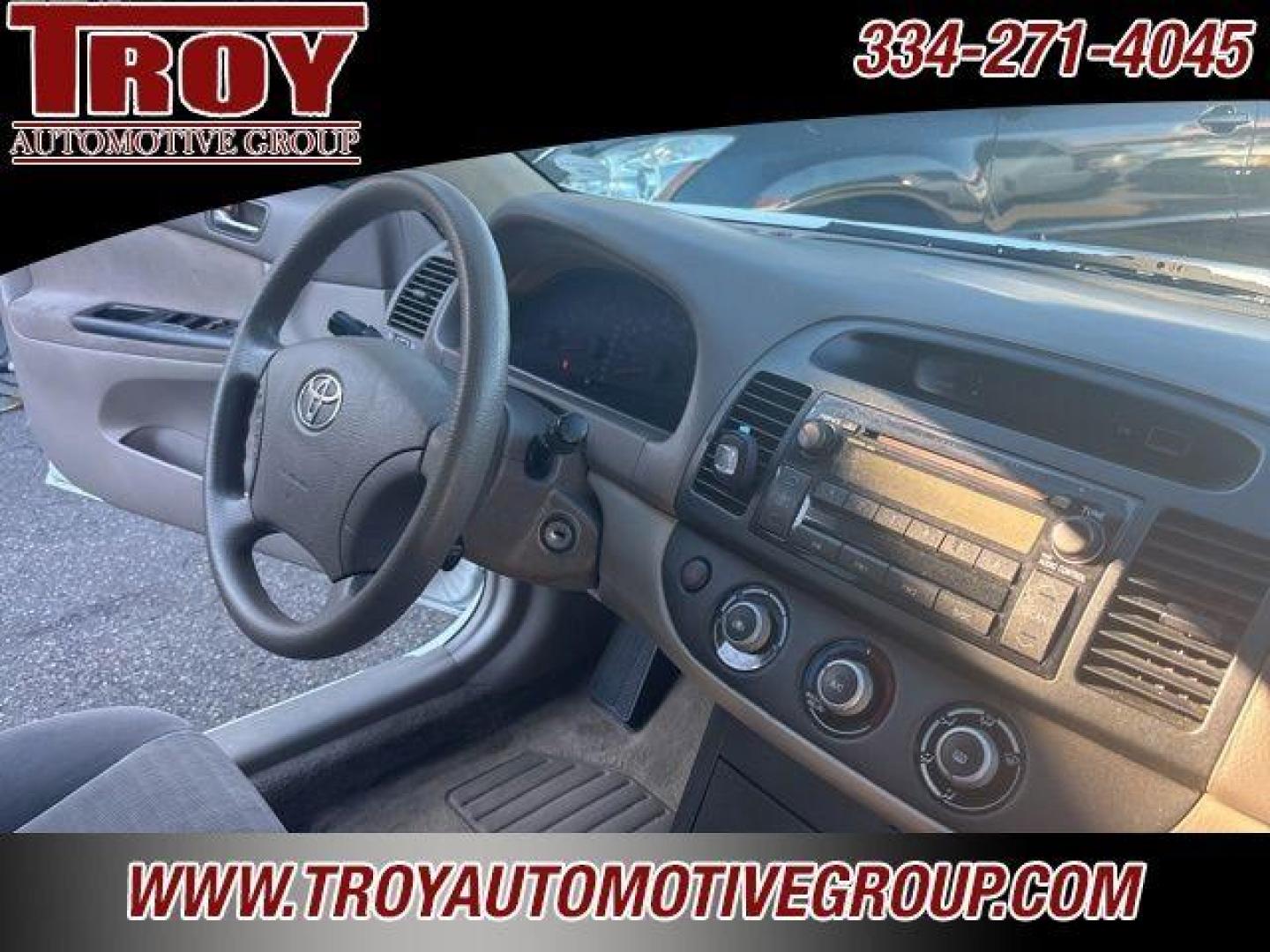 2005 Super White /Taupe Toyota Camry (4T1BE32K95U) with an 2.4L I4 SMPI DOHC engine, Automatic transmission, located at 6812 Atlanta Hwy, Montgomery, AL, 36117, (334) 271-4045, 32.382118, -86.178673 - Photo#24