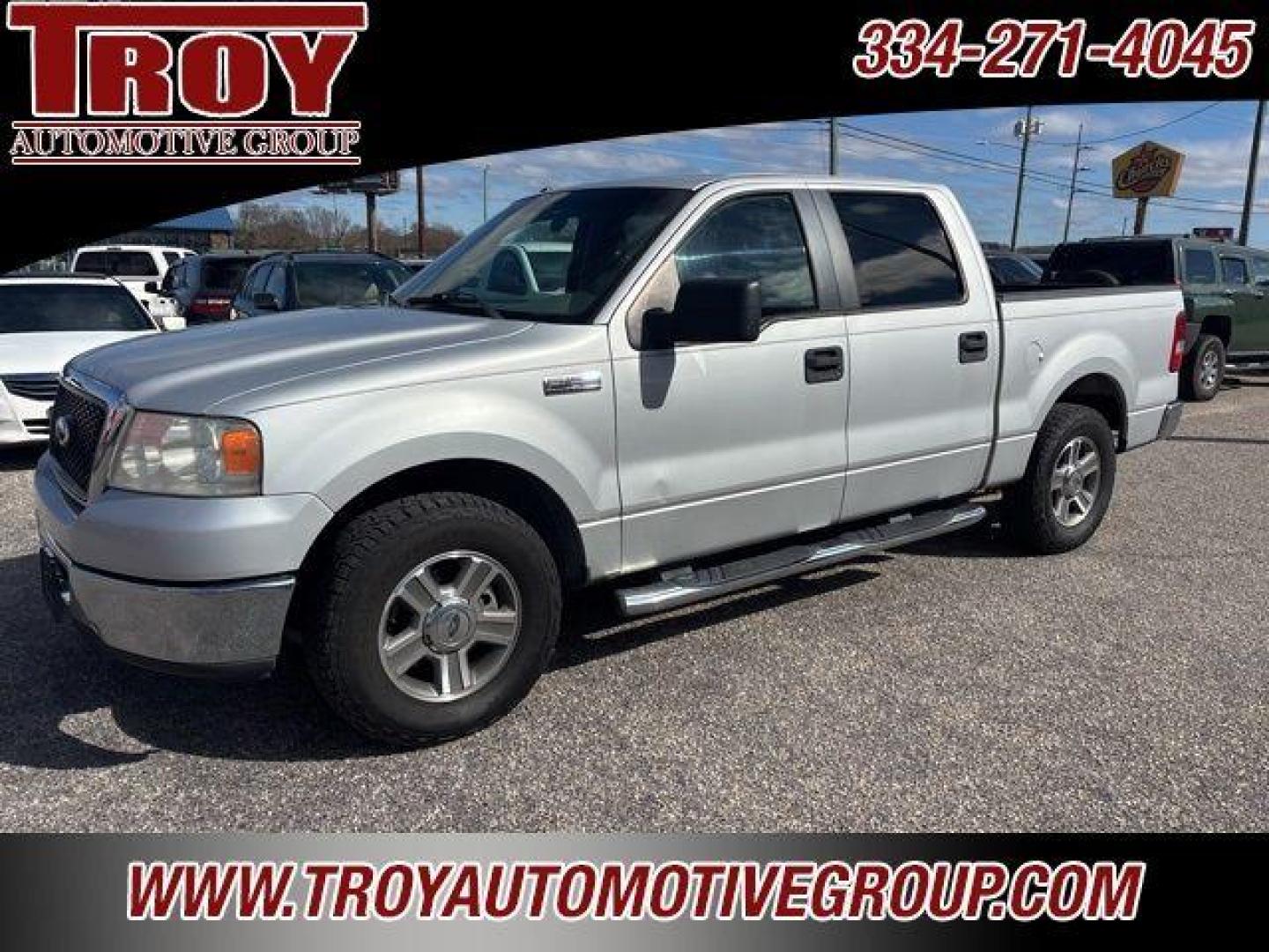 2007 Silver Clearcoat Metallic /Medium Flint Ford F-150 (1FTRW12W87K) with an 4.6L V8 EFI engine, Automatic transmission, located at 6812 Atlanta Hwy, Montgomery, AL, 36117, (334) 271-4045, 32.382118, -86.178673 - Alloy wheels!!<br>Tow Package!!<br>Excellent Condition!! - Photo#3