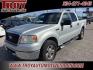 2007 Silver Clearcoat Metallic /Medium Flint Ford F-150 (1FTRW12W87K) with an 4.6L V8 EFI engine, Automatic transmission, located at 6812 Atlanta Hwy, Montgomery, AL, 36117, (334) 271-4045, 32.382118, -86.178673 - Alloy wheels!!<br>Tow Package!!<br>Excellent Condition!! - Photo#4