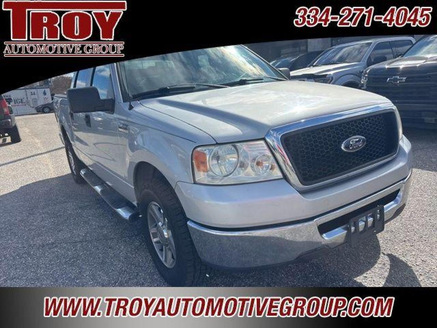 2007 Silver Clearcoat Metallic /Medium Flint Ford F-150 (1FTRW12W87K) with an 4.6L V8 EFI engine, Automatic transmission, located at 6812 Atlanta Hwy, Montgomery, AL, 36117, (334) 271-4045, 32.382118, -86.178673 - Alloy wheels!!<br>Tow Package!!<br>Excellent Condition!! - Photo#7