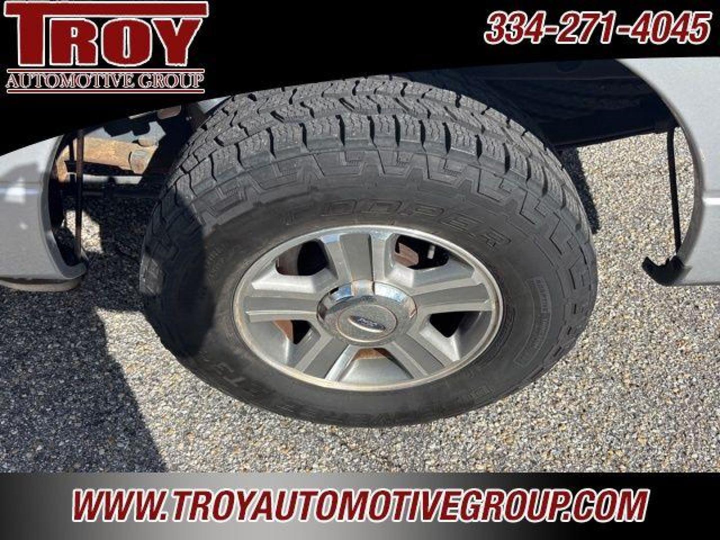 2007 Silver Clearcoat Metallic /Medium Flint Ford F-150 (1FTRW12W87K) with an 4.6L V8 EFI engine, Automatic transmission, located at 6812 Atlanta Hwy, Montgomery, AL, 36117, (334) 271-4045, 32.382118, -86.178673 - Alloy wheels!!<br>Tow Package!!<br>Excellent Condition!! - Photo#17