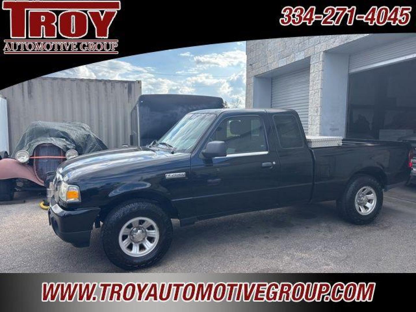 2010 Black /Medium Dark Flint Ford Ranger (1FTKR1EE7AP) with an 4.0L V6 SOHC engine, Automatic transmission, located at 6812 Atlanta Hwy, Montgomery, AL, 36117, (334) 271-4045, 32.382118, -86.178673 - 1-Owner!!<br>Tow Package!! - Photo#1