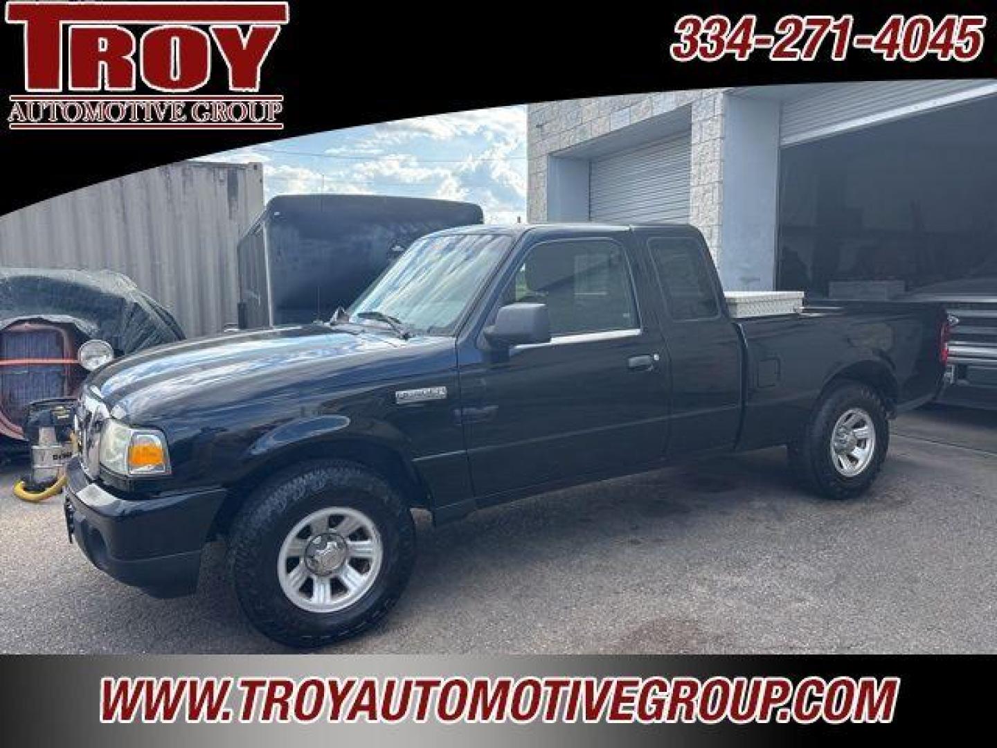 2010 Black /Medium Dark Flint Ford Ranger (1FTKR1EE7AP) with an 4.0L V6 SOHC engine, Automatic transmission, located at 6812 Atlanta Hwy, Montgomery, AL, 36117, (334) 271-4045, 32.382118, -86.178673 - 1-Owner!!<br>Tow Package!! - Photo#2