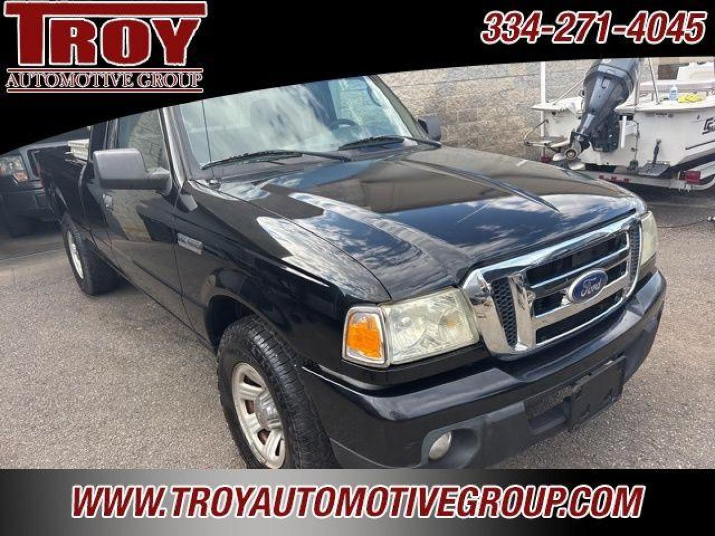 2010 Black /Medium Dark Flint Ford Ranger (1FTKR1EE7AP) with an 4.0L V6 SOHC engine, Automatic transmission, located at 6812 Atlanta Hwy, Montgomery, AL, 36117, (334) 271-4045, 32.382118, -86.178673 - 1-Owner!!<br>Tow Package!! - Photo#6