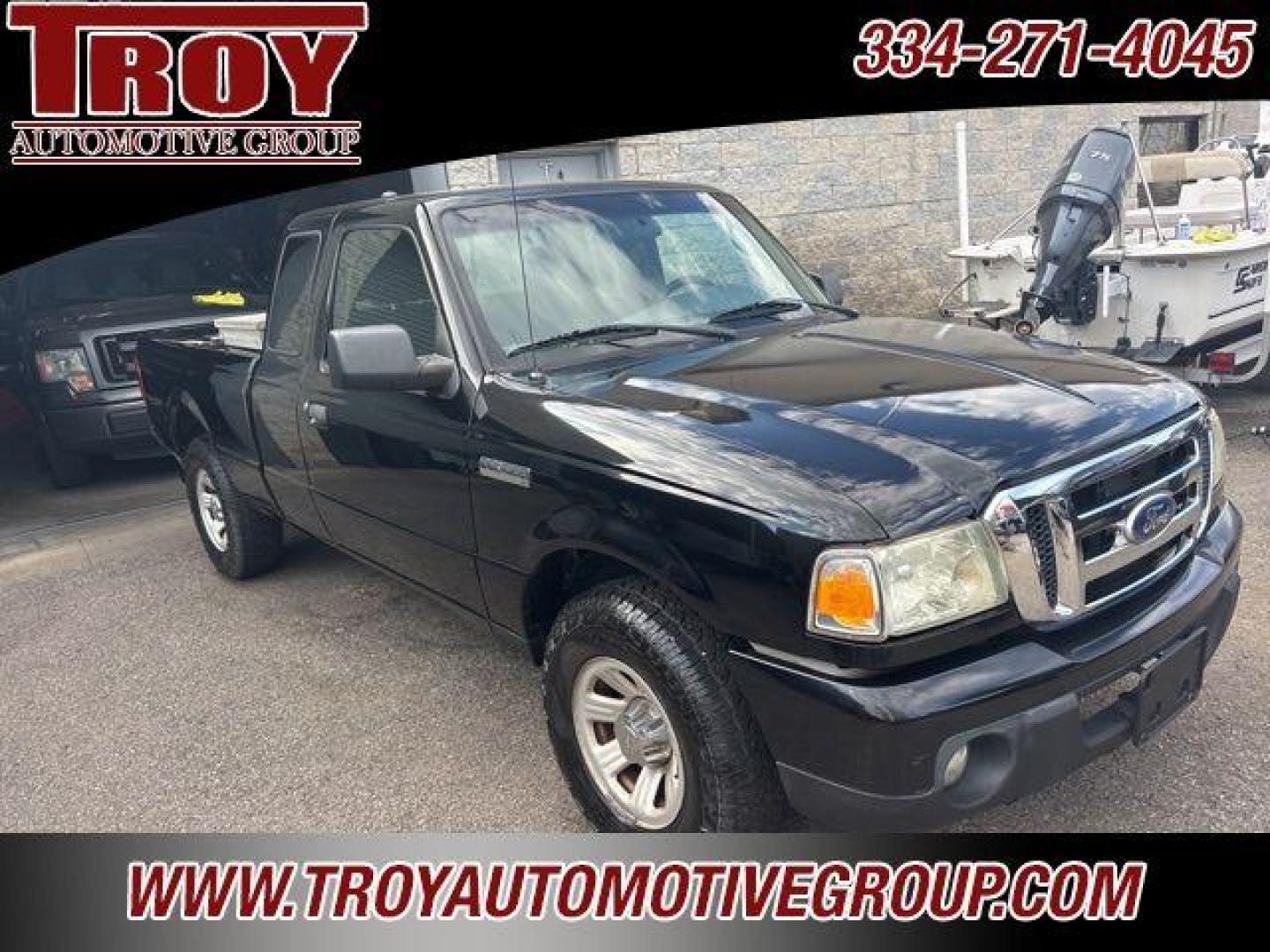 2010 Black /Medium Dark Flint Ford Ranger (1FTKR1EE7AP) with an 4.0L V6 SOHC engine, Automatic transmission, located at 6812 Atlanta Hwy, Montgomery, AL, 36117, (334) 271-4045, 32.382118, -86.178673 - 1-Owner!!<br>Tow Package!! - Photo#7