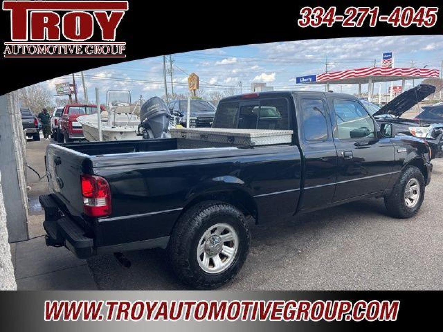 2010 Black /Medium Dark Flint Ford Ranger (1FTKR1EE7AP) with an 4.0L V6 SOHC engine, Automatic transmission, located at 6812 Atlanta Hwy, Montgomery, AL, 36117, (334) 271-4045, 32.382118, -86.178673 - 1-Owner!!<br>Tow Package!! - Photo#8