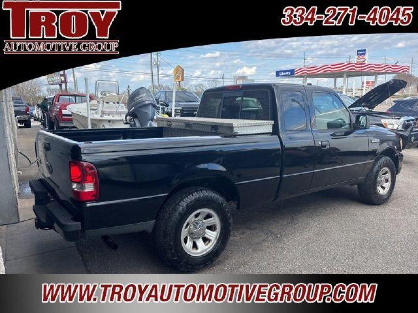 2010 Black /Medium Dark Flint Ford Ranger (1FTKR1EE7AP) with an 4.0L V6 SOHC engine, Automatic transmission, located at 6812 Atlanta Hwy, Montgomery, AL, 36117, (334) 271-4045, 32.382118, -86.178673 - 1-Owner!!<br>Tow Package!! - Photo#9