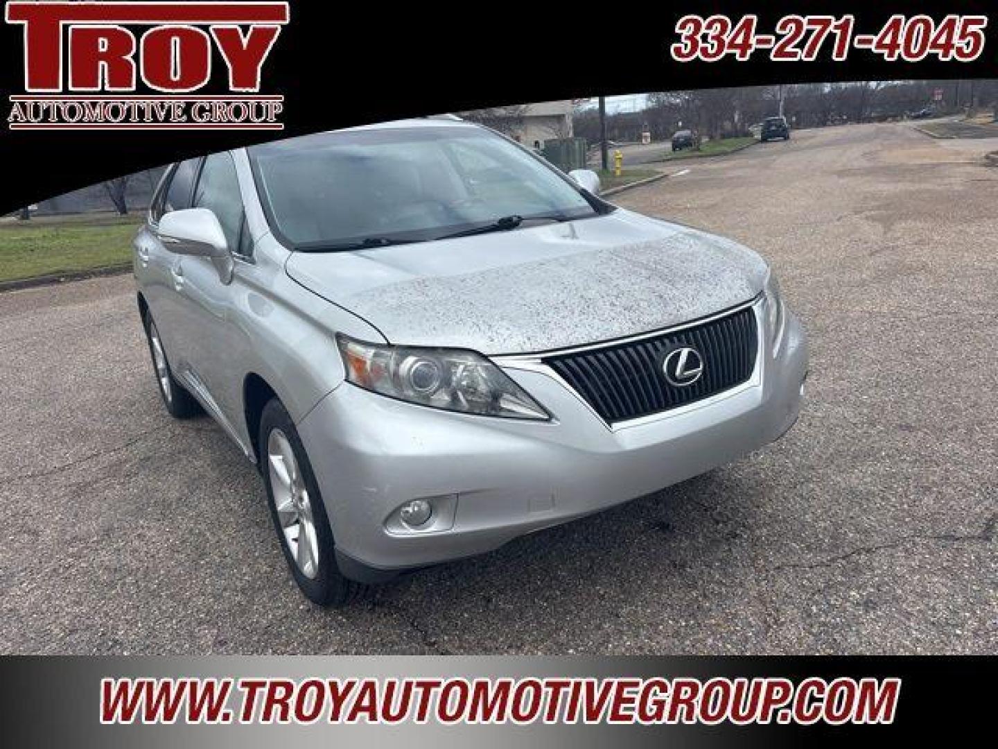 2010 Silver /Light Gray Lexus RX 350 (2T2ZK1BA8AC) with an 3.5L 6-Cylinder DOHC VVT-i 24V engine, Automatic transmission, located at 6812 Atlanta Hwy, Montgomery, AL, 36117, (334) 271-4045, 32.382118, -86.178673 - Photo#5