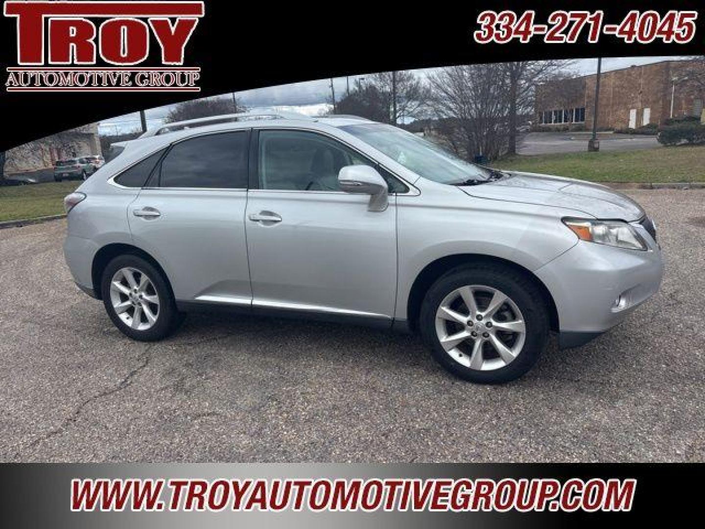 2010 Silver /Light Gray Lexus RX 350 (2T2ZK1BA8AC) with an 3.5L 6-Cylinder DOHC VVT-i 24V engine, Automatic transmission, located at 6812 Atlanta Hwy, Montgomery, AL, 36117, (334) 271-4045, 32.382118, -86.178673 - Photo#7
