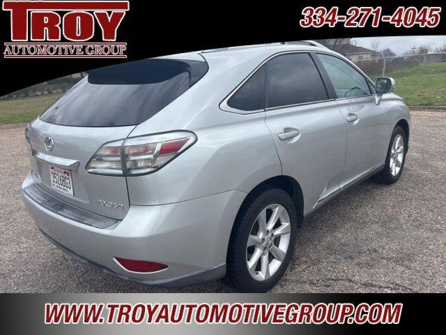 2010 Silver /Light Gray Lexus RX 350 (2T2ZK1BA8AC) with an 3.5L 6-Cylinder DOHC VVT-i 24V engine, Automatic transmission, located at 6812 Atlanta Hwy, Montgomery, AL, 36117, (334) 271-4045, 32.382118, -86.178673 - Photo#10