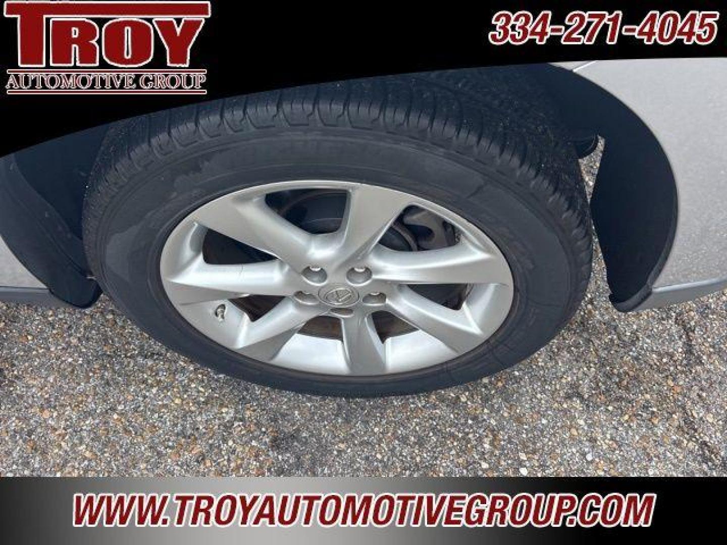 2010 Silver /Light Gray Lexus RX 350 (2T2ZK1BA8AC) with an 3.5L 6-Cylinder DOHC VVT-i 24V engine, Automatic transmission, located at 6812 Atlanta Hwy, Montgomery, AL, 36117, (334) 271-4045, 32.382118, -86.178673 - Photo#13