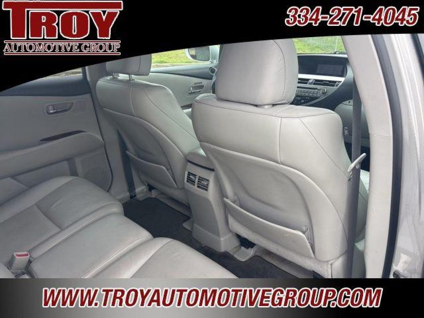 2010 Silver /Light Gray Lexus RX 350 (2T2ZK1BA8AC) with an 3.5L 6-Cylinder DOHC VVT-i 24V engine, Automatic transmission, located at 6812 Atlanta Hwy, Montgomery, AL, 36117, (334) 271-4045, 32.382118, -86.178673 - Photo#18