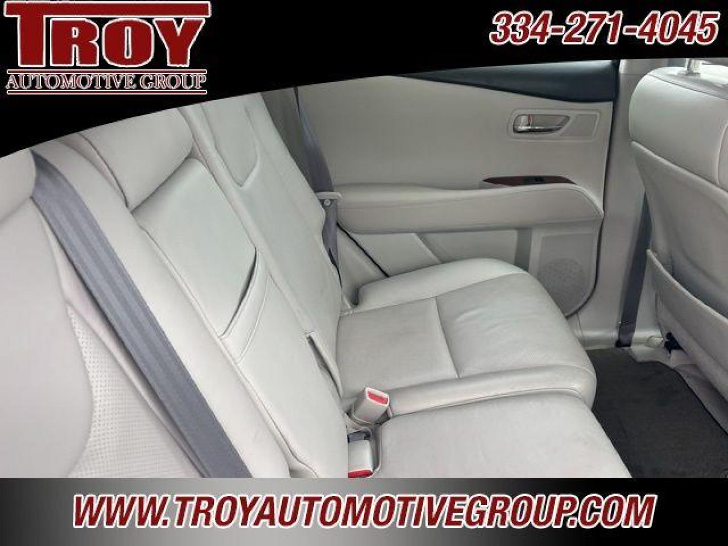 2010 Silver /Light Gray Lexus RX 350 (2T2ZK1BA8AC) with an 3.5L 6-Cylinder DOHC VVT-i 24V engine, Automatic transmission, located at 6812 Atlanta Hwy, Montgomery, AL, 36117, (334) 271-4045, 32.382118, -86.178673 - Photo#21
