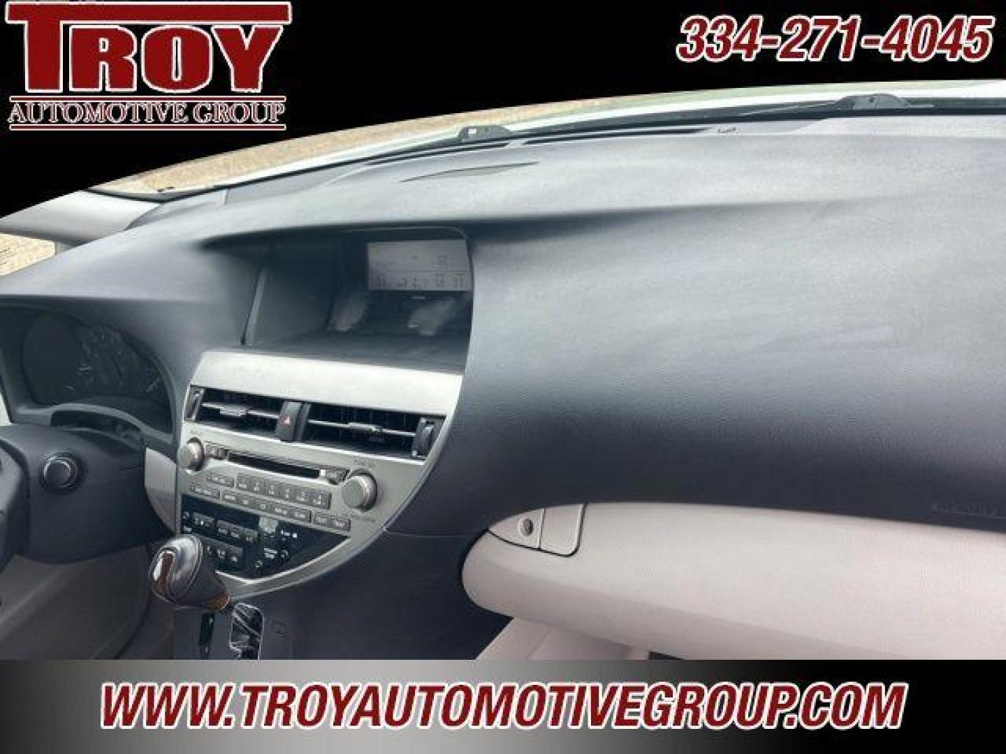 2010 Silver /Light Gray Lexus RX 350 (2T2ZK1BA8AC) with an 3.5L 6-Cylinder DOHC VVT-i 24V engine, Automatic transmission, located at 6812 Atlanta Hwy, Montgomery, AL, 36117, (334) 271-4045, 32.382118, -86.178673 - Photo#28