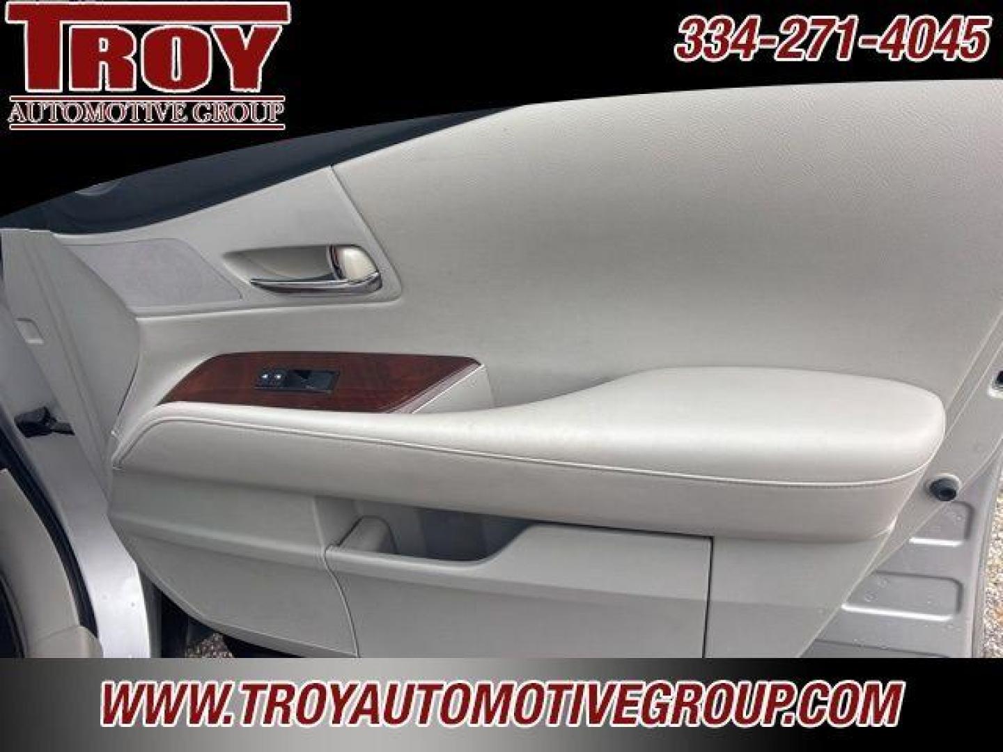 2010 Silver /Light Gray Lexus RX 350 (2T2ZK1BA8AC) with an 3.5L 6-Cylinder DOHC VVT-i 24V engine, Automatic transmission, located at 6812 Atlanta Hwy, Montgomery, AL, 36117, (334) 271-4045, 32.382118, -86.178673 - Photo#29