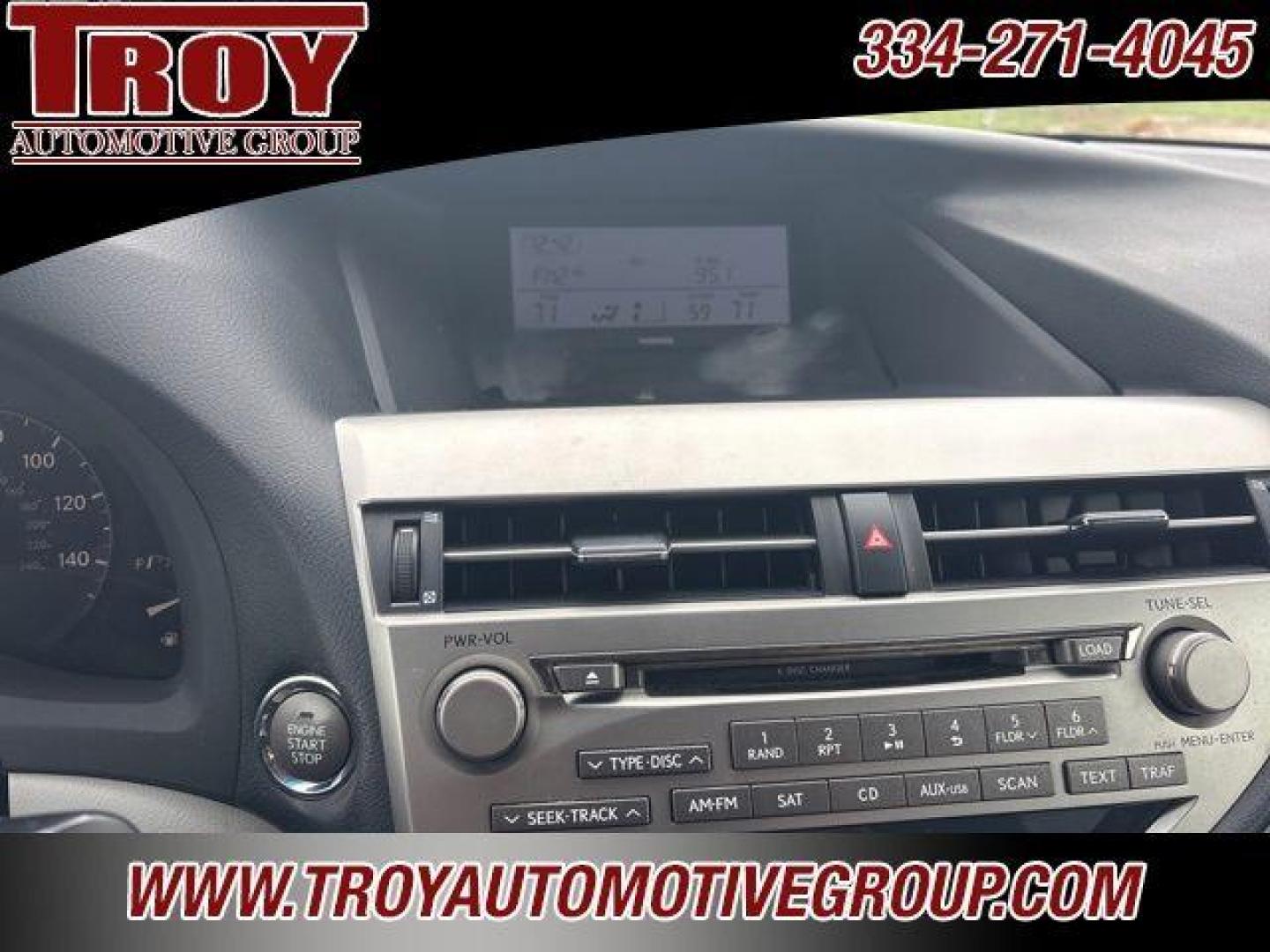 2010 Silver /Light Gray Lexus RX 350 (2T2ZK1BA8AC) with an 3.5L 6-Cylinder DOHC VVT-i 24V engine, Automatic transmission, located at 6812 Atlanta Hwy, Montgomery, AL, 36117, (334) 271-4045, 32.382118, -86.178673 - Photo#39