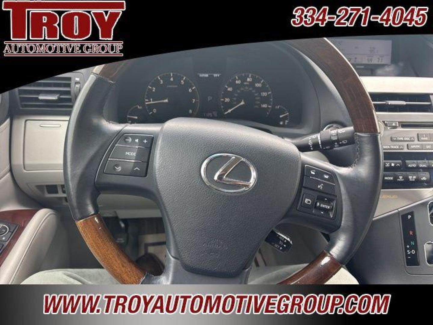 2010 Silver /Light Gray Lexus RX 350 (2T2ZK1BA8AC) with an 3.5L 6-Cylinder DOHC VVT-i 24V engine, Automatic transmission, located at 6812 Atlanta Hwy, Montgomery, AL, 36117, (334) 271-4045, 32.382118, -86.178673 - Photo#40