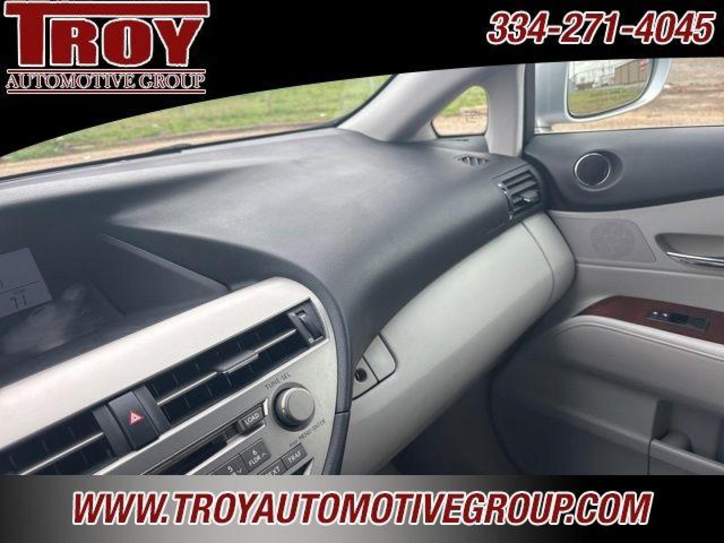 2010 Silver /Light Gray Lexus RX 350 (2T2ZK1BA8AC) with an 3.5L 6-Cylinder DOHC VVT-i 24V engine, Automatic transmission, located at 6812 Atlanta Hwy, Montgomery, AL, 36117, (334) 271-4045, 32.382118, -86.178673 - Photo#43