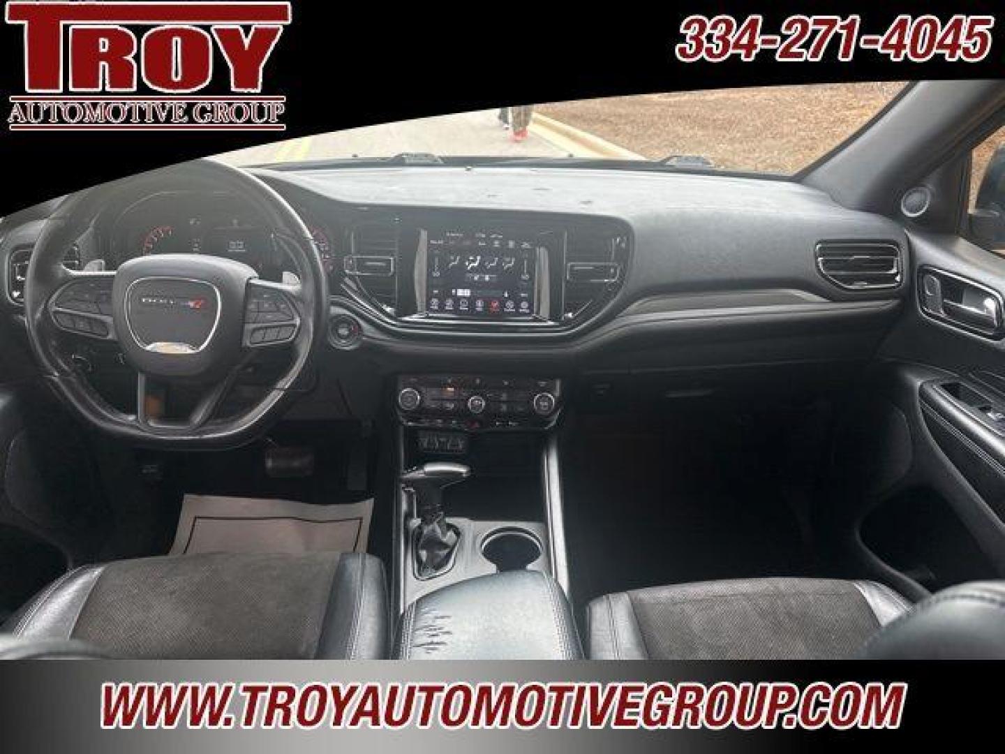 2021 DB Black Crystal Clearcoat /Black Dodge Durango GT Plus (1C4RDHDG9MC) with an 3.6L V6 24V VVT engine, Automatic transmission, located at 6812 Atlanta Hwy, Montgomery, AL, 36117, (334) 271-4045, 32.382118, -86.178673 - DB Black Crystal Clearcoat 2021 Dodge Durango GT Plus RWD 3.6L V6 24V VVT 8-Speed Automatic<br><br>Financing Available---Top Value for Trades.<br><br>19/26 City/Highway MPG - Photo#15