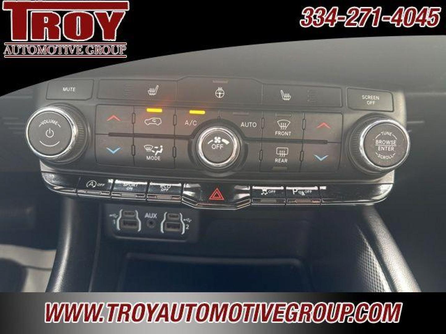 2021 DB Black Crystal Clearcoat /Black Dodge Durango GT Plus (1C4RDHDG9MC) with an 3.6L V6 24V VVT engine, Automatic transmission, located at 6812 Atlanta Hwy, Montgomery, AL, 36117, (334) 271-4045, 32.382118, -86.178673 - DB Black Crystal Clearcoat 2021 Dodge Durango GT Plus RWD 3.6L V6 24V VVT 8-Speed Automatic<br><br>Financing Available---Top Value for Trades.<br><br>19/26 City/Highway MPG - Photo#23