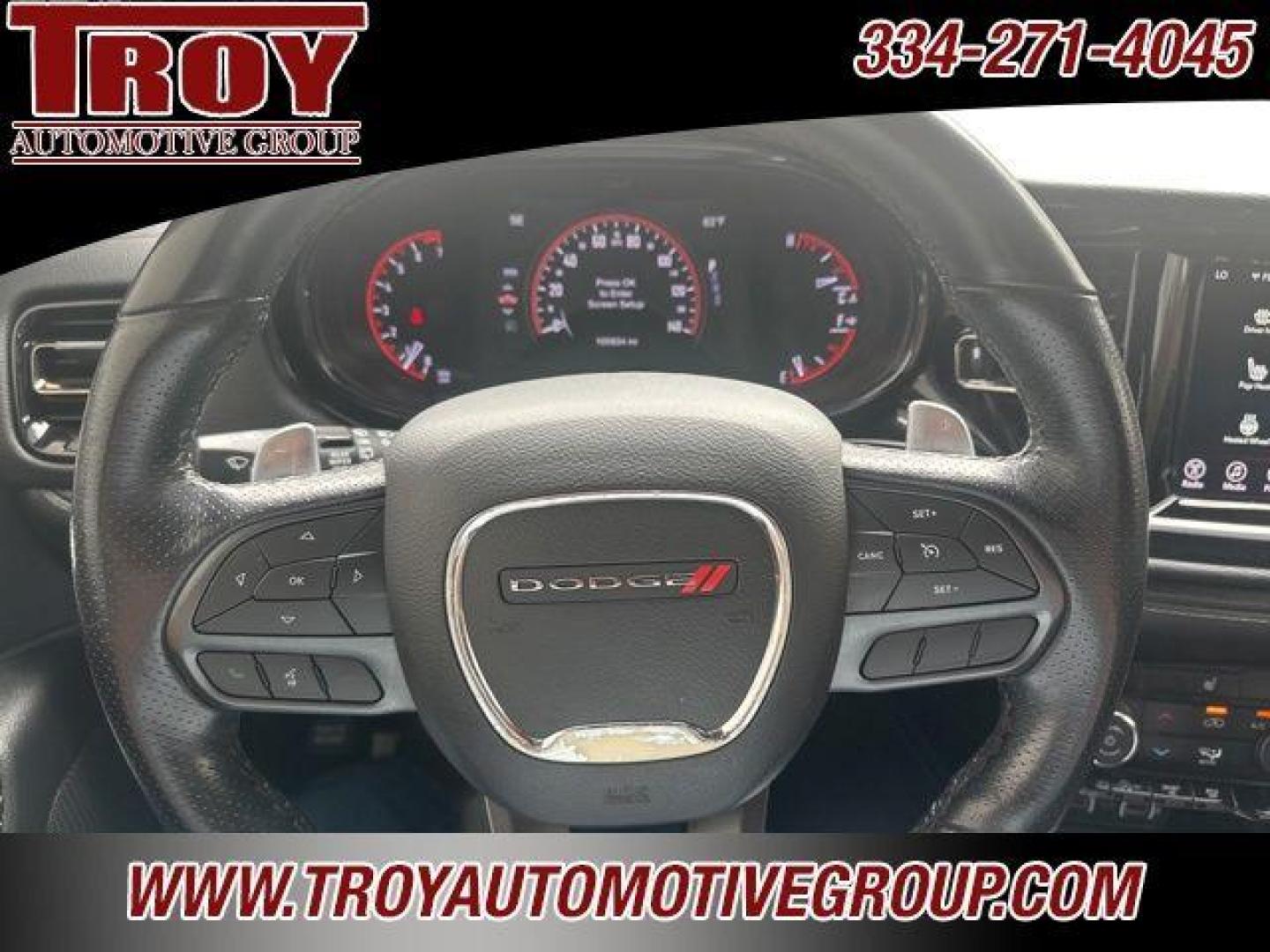 2021 DB Black Crystal Clearcoat /Black Dodge Durango GT Plus (1C4RDHDG9MC) with an 3.6L V6 24V VVT engine, Automatic transmission, located at 6812 Atlanta Hwy, Montgomery, AL, 36117, (334) 271-4045, 32.382118, -86.178673 - DB Black Crystal Clearcoat 2021 Dodge Durango GT Plus RWD 3.6L V6 24V VVT 8-Speed Automatic<br><br>Financing Available---Top Value for Trades.<br><br>19/26 City/Highway MPG - Photo#60