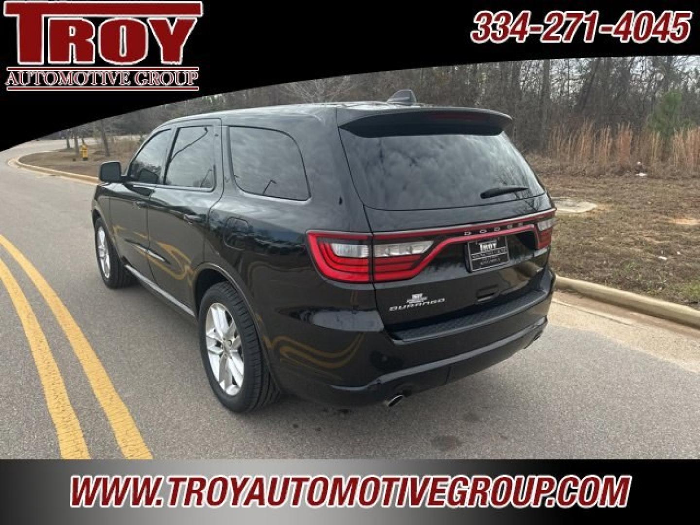 2021 Black Clearcoat /Black Dodge Durango GT Plus (1C4RDHDG9MC) with an 3.6L V6 24V VVT engine, Automatic transmission, located at 6812 Atlanta Hwy, Montgomery, AL, 36117, (334) 271-4045, 32.382118, -86.178673 - DB Black Crystal Clearcoat 2021 Dodge Durango GT Plus RWD 3.6L V6 24V VVT 8-Speed Automatic<br><br>Financing Available---Top Value for Trades.<br><br>19/26 City/Highway MPG- Photo#6