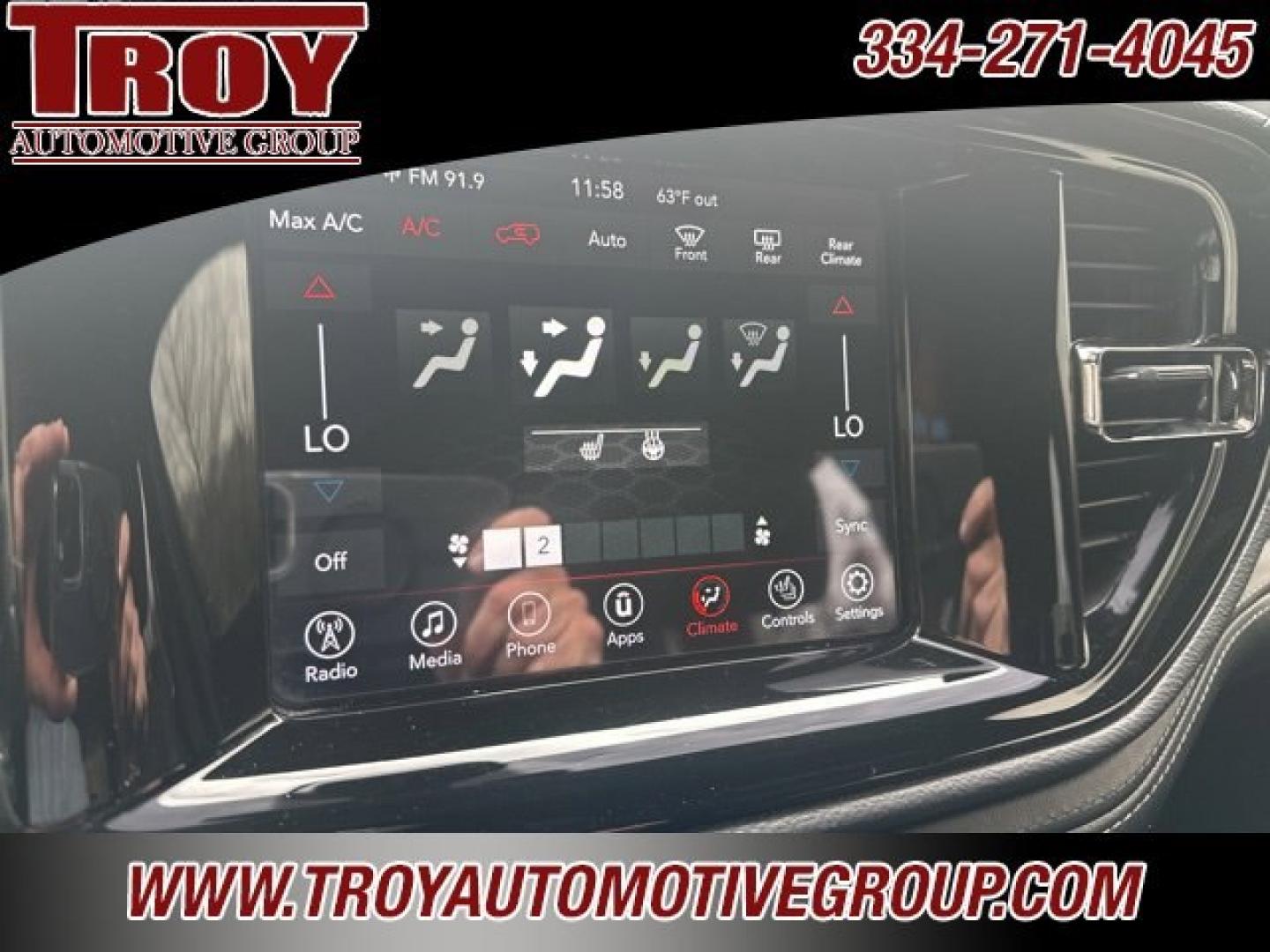 2021 Black Clearcoat /Black Dodge Durango GT Plus (1C4RDHDG9MC) with an 3.6L V6 24V VVT engine, Automatic transmission, located at 6812 Atlanta Hwy, Montgomery, AL, 36117, (334) 271-4045, 32.382118, -86.178673 - DB Black Crystal Clearcoat 2021 Dodge Durango GT Plus RWD 3.6L V6 24V VVT 8-Speed Automatic<br><br>Financing Available---Top Value for Trades.<br><br>19/26 City/Highway MPG- Photo#24
