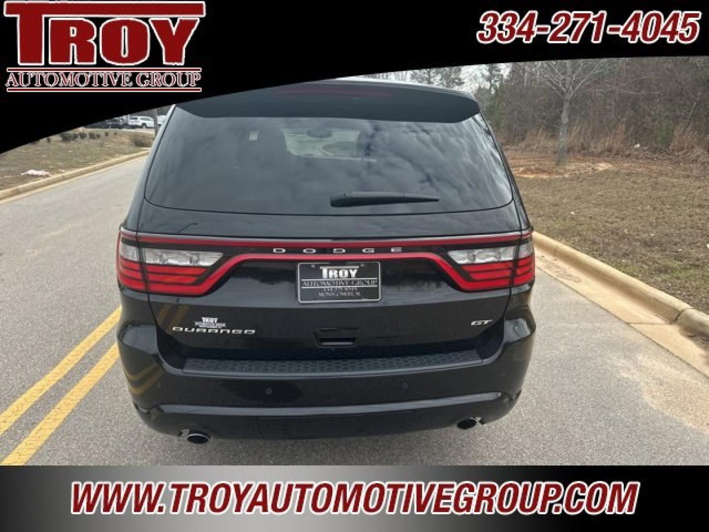 2021 Black Clearcoat /Black Dodge Durango GT Plus (1C4RDHDG9MC) with an 3.6L V6 24V VVT engine, Automatic transmission, located at 6812 Atlanta Hwy, Montgomery, AL, 36117, (334) 271-4045, 32.382118, -86.178673 - DB Black Crystal Clearcoat 2021 Dodge Durango GT Plus RWD 3.6L V6 24V VVT 8-Speed Automatic<br><br>Financing Available---Top Value for Trades.<br><br>19/26 City/Highway MPG- Photo#36