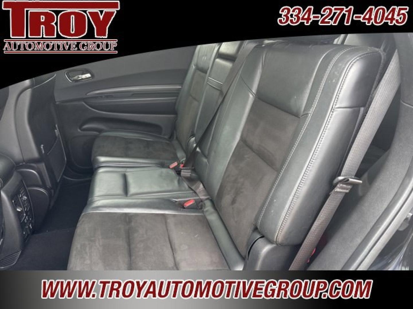 2021 Black Clearcoat /Black Dodge Durango GT Plus (1C4RDHDG9MC) with an 3.6L V6 24V VVT engine, Automatic transmission, located at 6812 Atlanta Hwy, Montgomery, AL, 36117, (334) 271-4045, 32.382118, -86.178673 - DB Black Crystal Clearcoat 2021 Dodge Durango GT Plus RWD 3.6L V6 24V VVT 8-Speed Automatic<br><br>Financing Available---Top Value for Trades.<br><br>19/26 City/Highway MPG- Photo#43